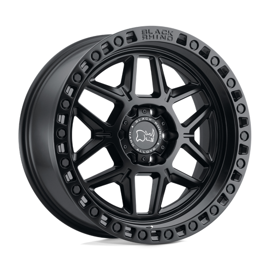 Black Rhino Hard Alloys Kelso Matte Black