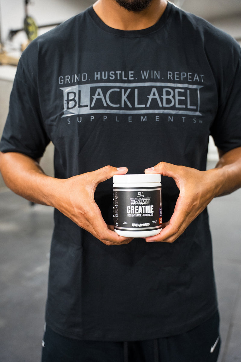 Load image into Gallery viewer, BLACKLABEL Black Logo T-Shirt
