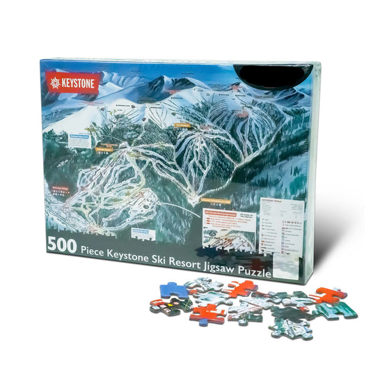 Keystone Ski Resort Jigsaw Puzzle – 500 Pieces