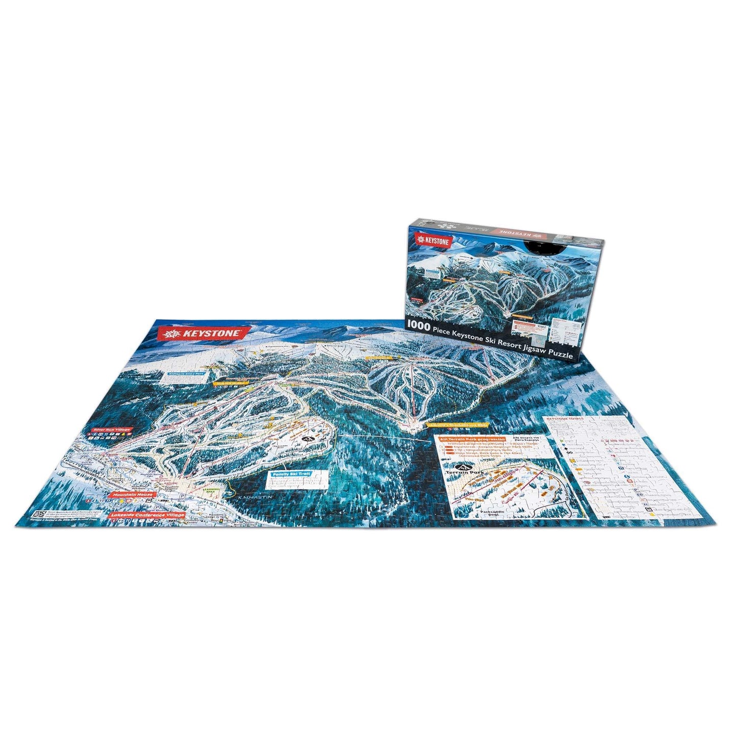 Keystone Ski Resort Jigsaw Puzzle – 1000 Pieces