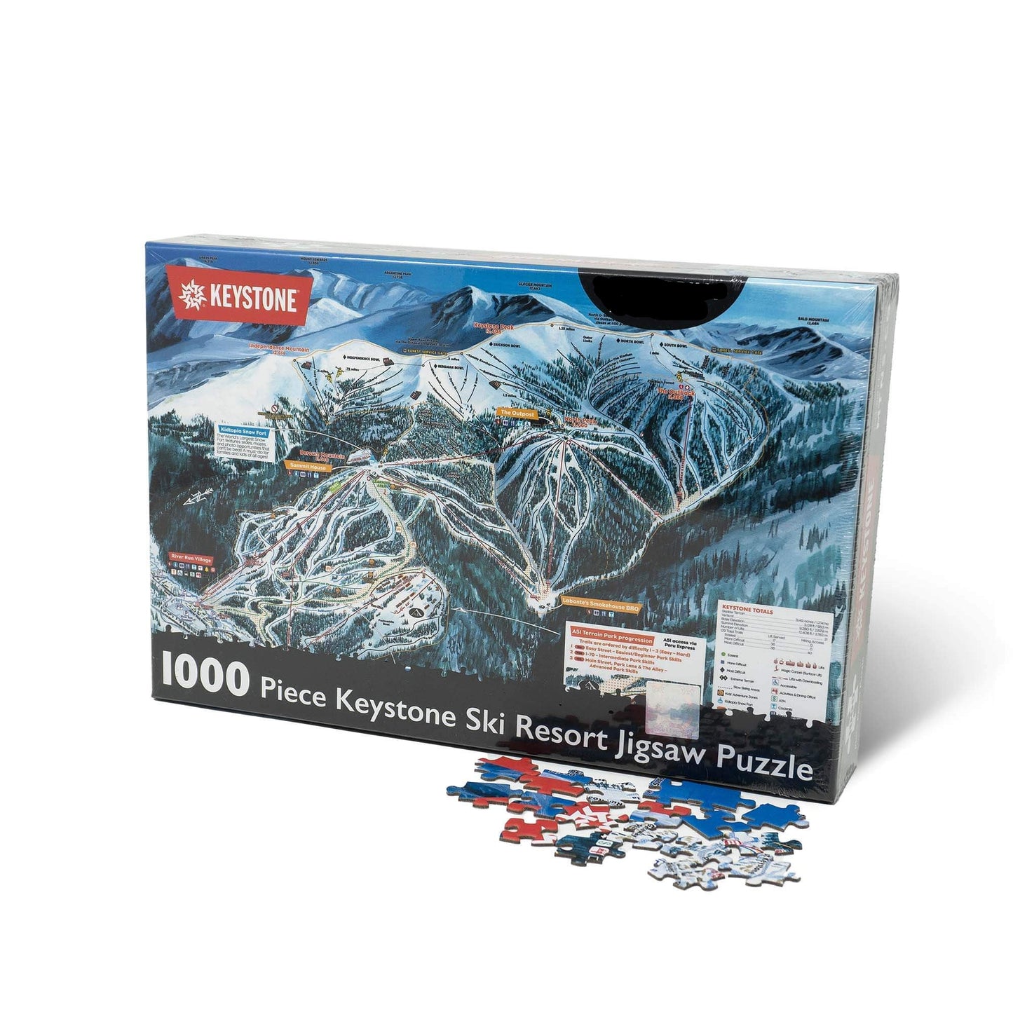 Keystone Ski Resort Jigsaw Puzzle – 1000 Pieces