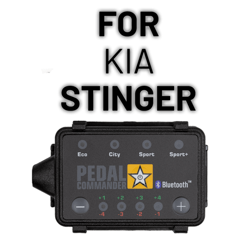 Pedal Commander for Kia Stinger