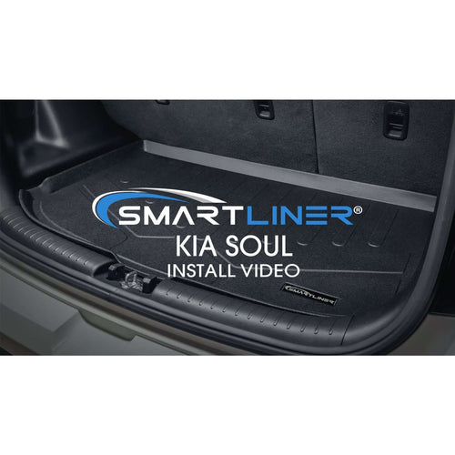 SMARTLINER Custom Fit Floor Liners For 2014-2019 Kia Soul
