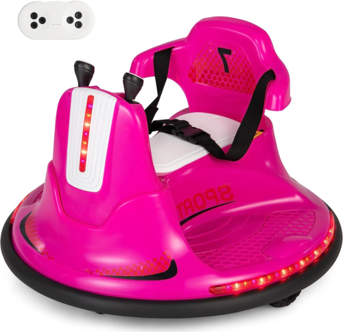 Load image into Gallery viewer, Kid-Friendly Remote Control Bumper Car: Battery-Powered Electric Vehicle for Endless Fun!
