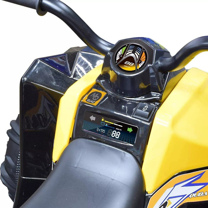 Load image into Gallery viewer, Kid Motorz 12V Monster Quad Powered Ride-On in Sleek Black Design - Hassle
