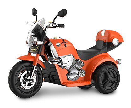 Load image into Gallery viewer, Kid Motorz 6V Orange Motorcycle Ride-On for Endless Fun
