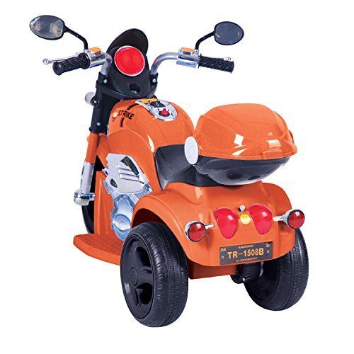 Load image into Gallery viewer, Kid Motorz 6V Orange Motorcycle Ride-On for Endless Fun
