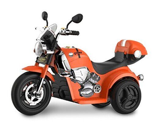 Load image into Gallery viewer, Kid Motorz 6V Orange Motorcycle Ride-On for Endless Fun
