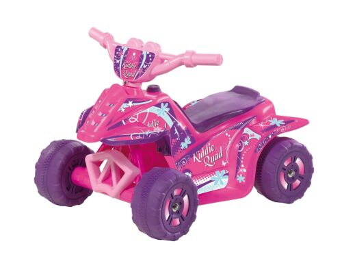 Load image into Gallery viewer, Kid Motorz Pink 6V Quad Ride-On for Little Ones
