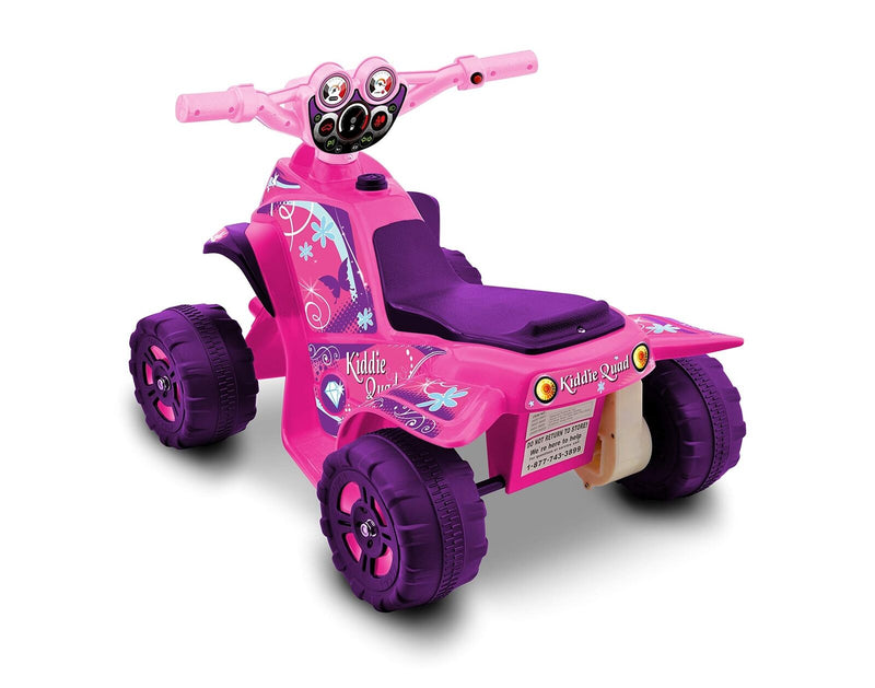 Load image into Gallery viewer, Kid Motorz Pink 6V Quad Ride-On for Little Ones
