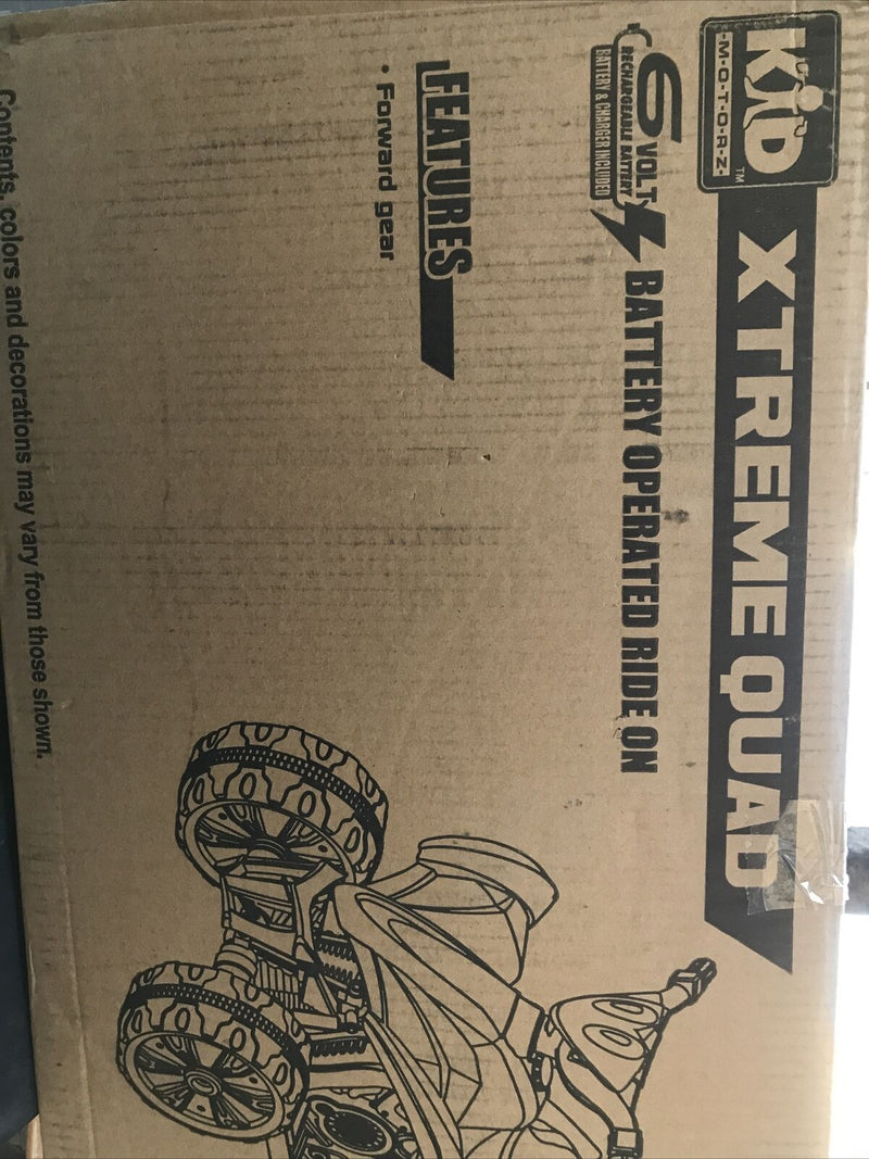 Load image into Gallery viewer, Kid Motorz Xtreme Quad Pink 6V Electric Ride-On Toy for Kids
