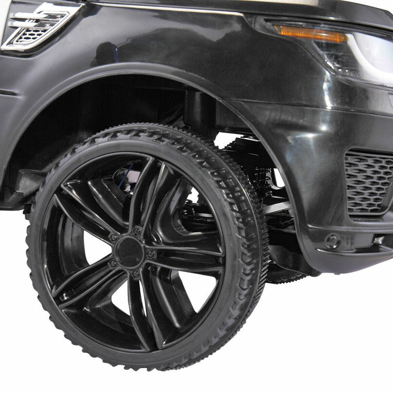 Load image into Gallery viewer, Kid Ride on Police Car with Parental Remote Control - 12V Battery Powered Electric Truck
