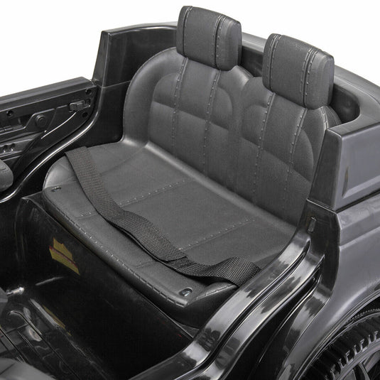 Kid Ride on Police Car with Parental Remote Control - 12V Battery Powered Electric Truck