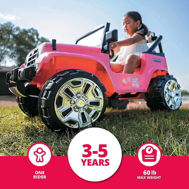 Load image into Gallery viewer, Kid Trax Beach Cruiser 4X4 Child Ride-On Car for Ages 3-5, Up to 60 lbs.
