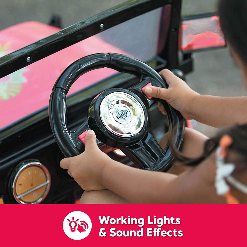 Load image into Gallery viewer, Kid Trax Beach Cruiser 4X4 Child Ride-On Car for Ages 3-5, Up to 60 lbs.
