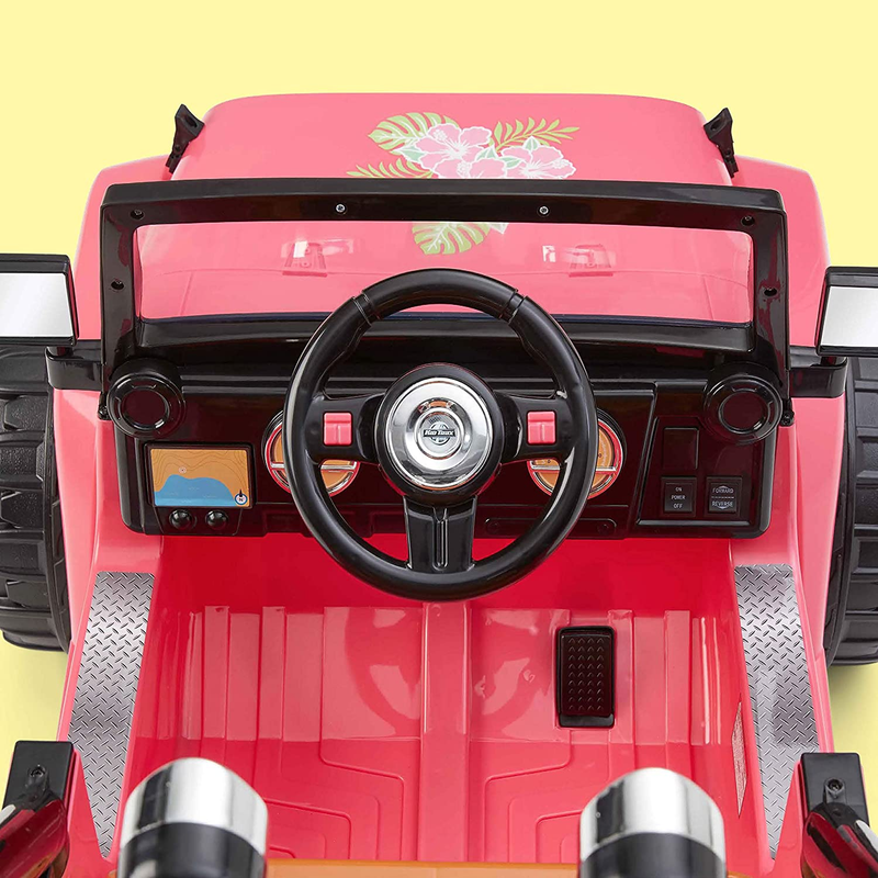 Load image into Gallery viewer, Kid Trax Beach Cruiser 4X4 Child Ride-On Car for Ages 3-5, Up to 60 lbs.
