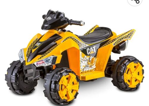 Load image into Gallery viewer, Kid Trax Caterpillar ATV 6V Ride-On Toy for Toddlers, Ages 3-5, Brand New in Box
