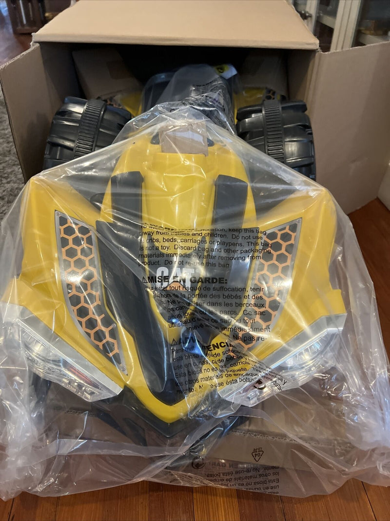 Load image into Gallery viewer, Kid Trax Caterpillar ATV 6V Ride-On Toy for Toddlers, Ages 3-5, Brand New in Box
