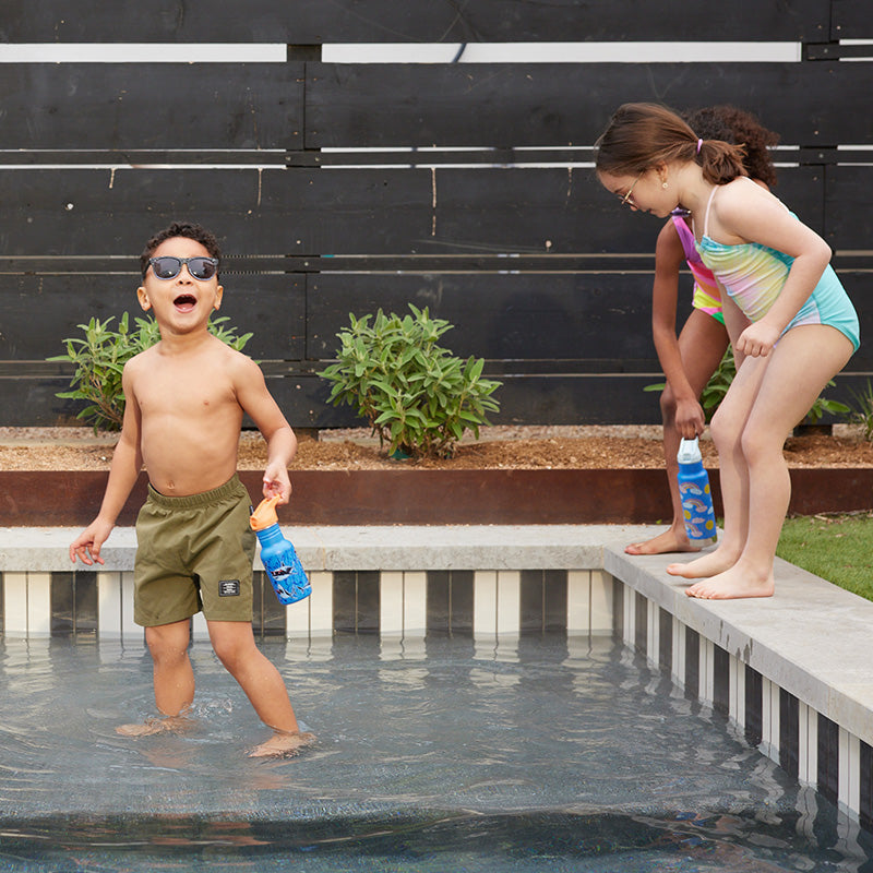 Load image into Gallery viewer, 12oz Kid&#39;s Classic with Flip Seal Sport Cap
