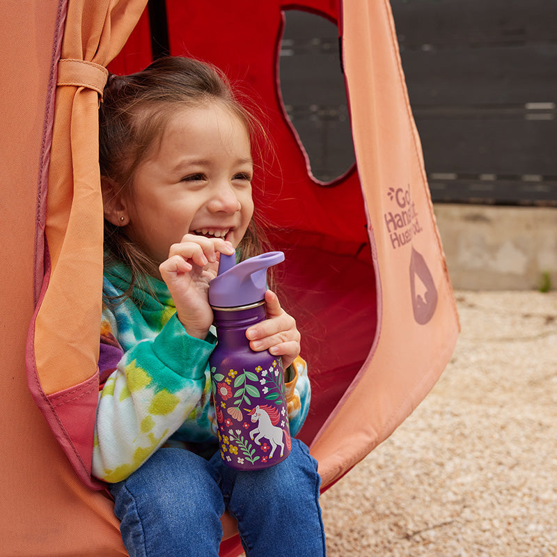 Load image into Gallery viewer, 12oz Kid&#39;s Classic with Flip Seal Sport Cap
