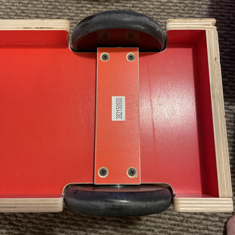 Load image into Gallery viewer, Kiddimoto London Bus Walker and Ride-On Toy for Toddlers (12-24 Months)
