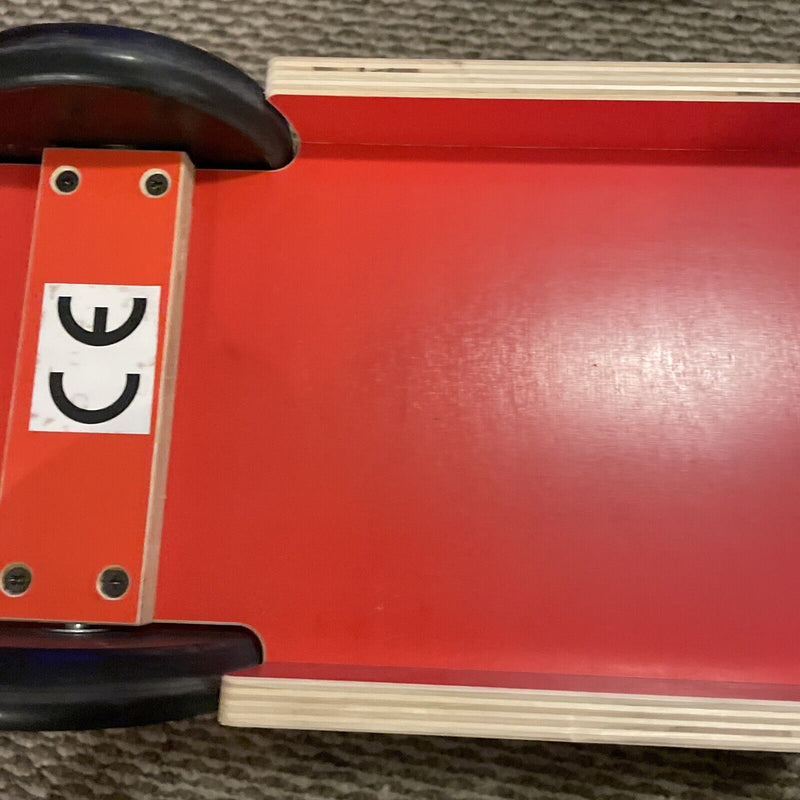 Load image into Gallery viewer, Kiddimoto London Bus Walker and Ride-On Toy for Toddlers (12-24 Months)
