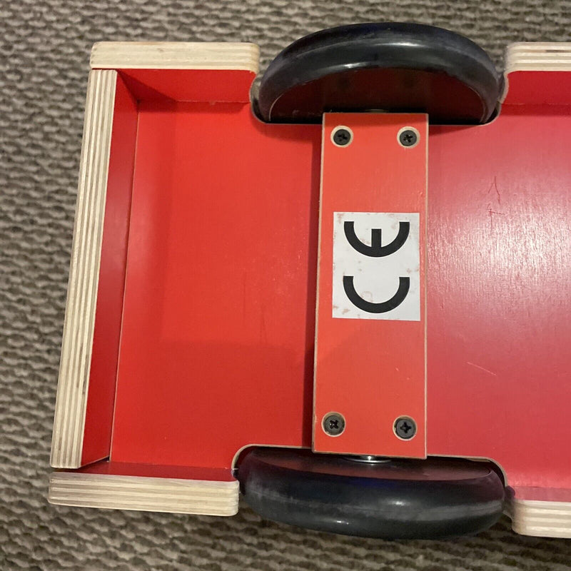 Load image into Gallery viewer, Kiddimoto London Bus Walker and Ride-On Toy for Toddlers (12-24 Months)
