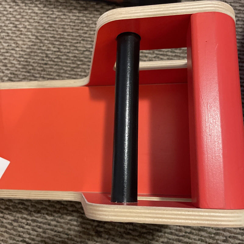 Load image into Gallery viewer, Kiddimoto London Bus Walker and Ride-On Toy for Toddlers (12-24 Months)
