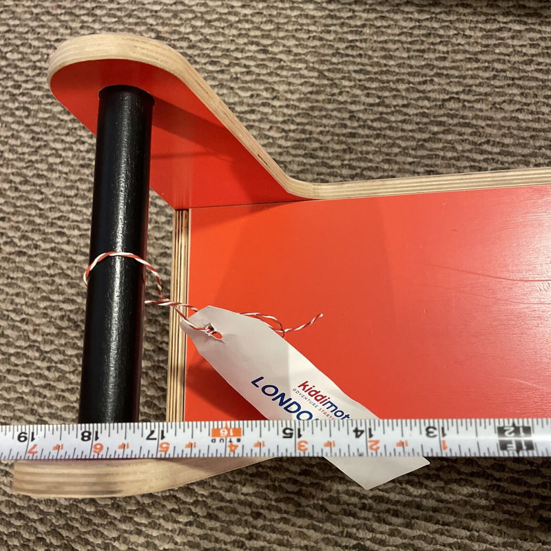 Load image into Gallery viewer, Kiddimoto London Bus Walker and Ride-On Toy for Toddlers (12-24 Months)
