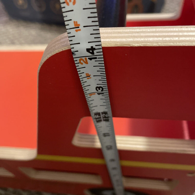 Load image into Gallery viewer, Kiddimoto London Bus Walker and Ride-On Toy for Toddlers (12-24 Months)
