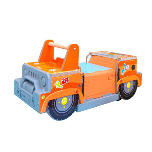 Load image into Gallery viewer, KidKraft Safari Adventure 2-in-1 Playset with Easy Assembly - Perfect for Kids Ages 3-5

