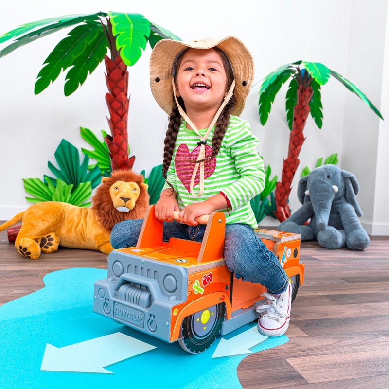 Load image into Gallery viewer, KidKraft Safari Adventure 2-in-1 Playset with Easy Assembly - Perfect for Kids Ages 3-5
