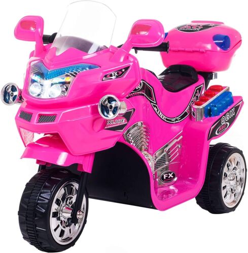 Load image into Gallery viewer, Kid&#39;s 3-Wheel Electric Motorbike: Battery-Powered Ride-On Toy
