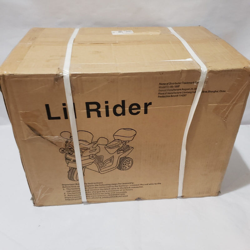 Load image into Gallery viewer, Kid&#39;s 3-Wheel Electric Motorbike: Battery-Powered Ride-On Toy
