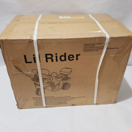 Kid's 3-Wheel Electric Motorbike: Battery-Powered Ride-On Toy