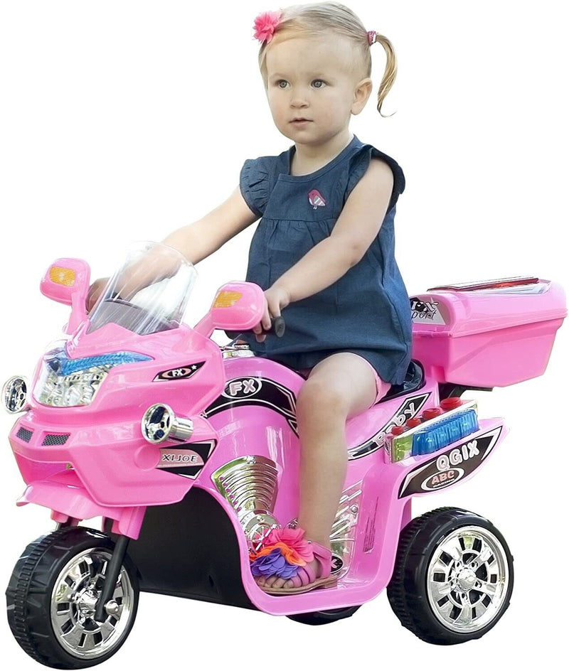 Load image into Gallery viewer, Kid&#39;s 3-Wheel Electric Motorbike: Battery-Powered Ride-On Toy
