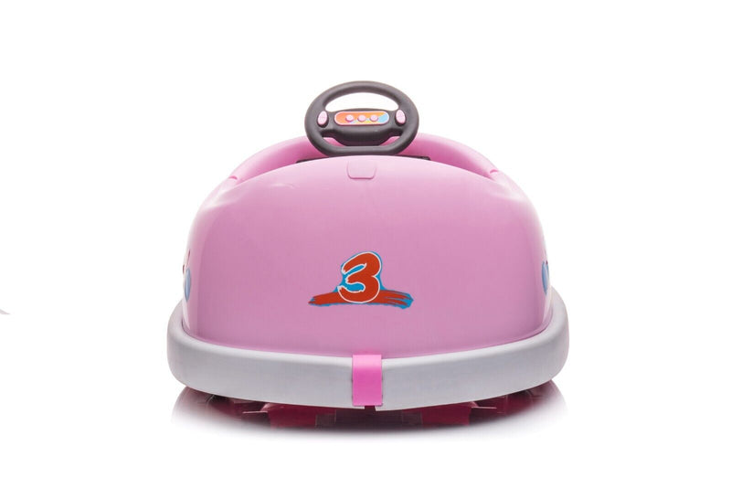 Load image into Gallery viewer, Kid&#39;s Electric Bumper Cars with Remote Control and Self-Driving Feature
