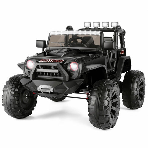 Kids Electric Jeep 24V with Remote Control, LED Lights, MP3, and USB