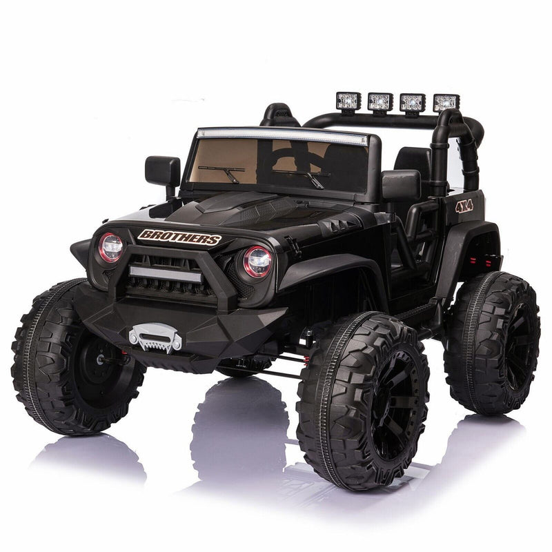 Load image into Gallery viewer, Kids Electric Jeep 24V with Remote Control, LED Lights, MP3, and USB
