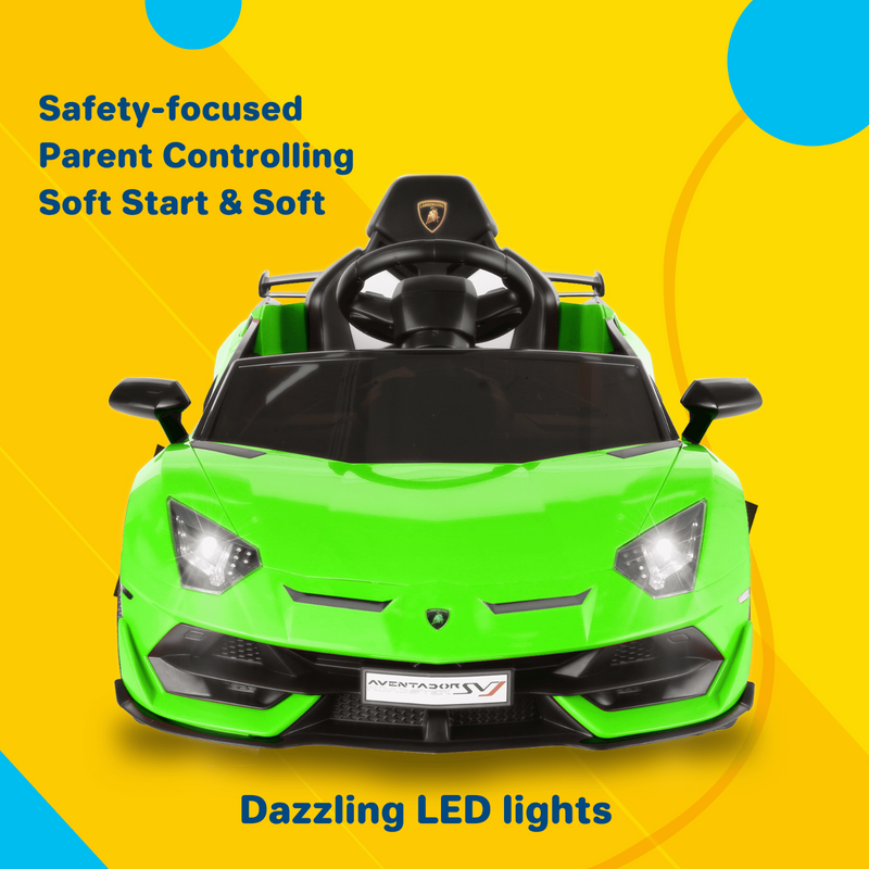 Load image into Gallery viewer, Kids Electric Jeep Truck with Remote Control, 3 Speeds, LED Lights, and MP3 Player - 24V/12V
