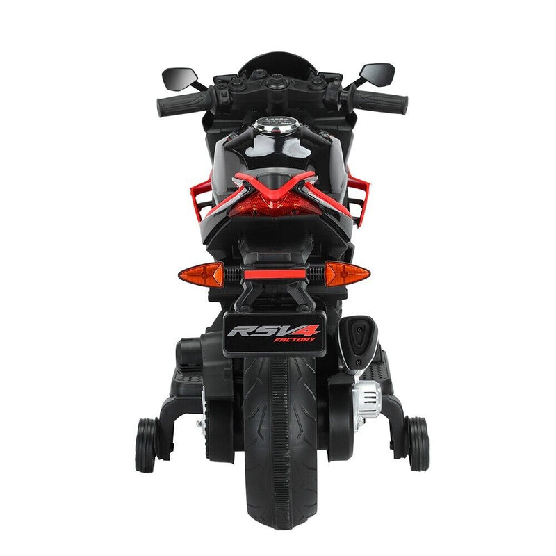 Load image into Gallery viewer, Kid&#39;s Electric Motorcycle with LED Lights and Bluetooth - 12V Ride-On Motorbike
