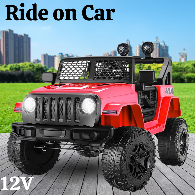 Load image into Gallery viewer, Kids Electric Ride-On Car with Remote Control and MP3 Player - 12/24V Children&#39;s Truck
