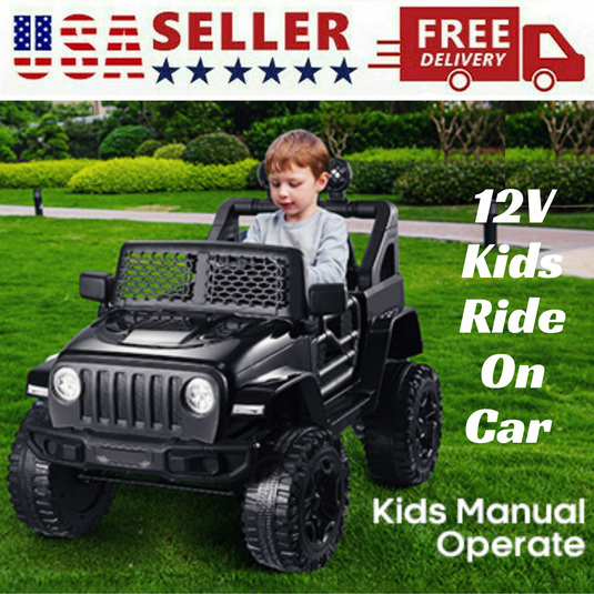 Kids Electric Ride-On Car with Remote Control and MP3 Player