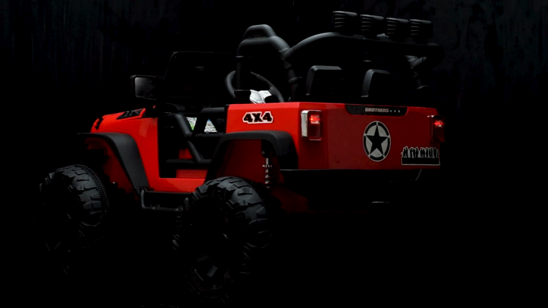 Load image into Gallery viewer, Kids Electric Ride On Truck with Remote Control and LED Lights - 24V 400W
