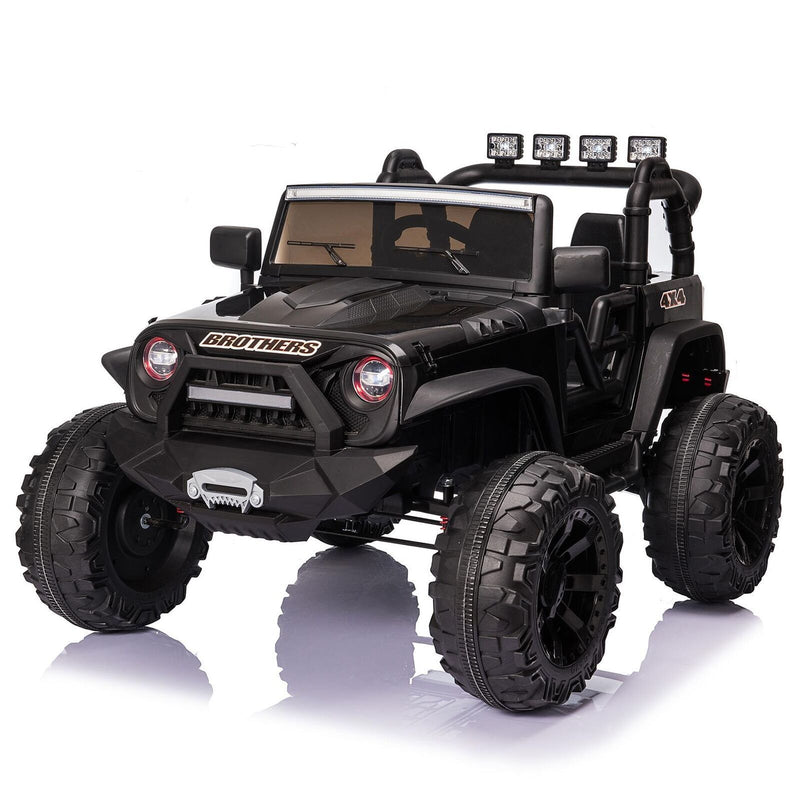Load image into Gallery viewer, Kids Electric Ride On Truck with Remote Control and LED Lights - 24V 400W

