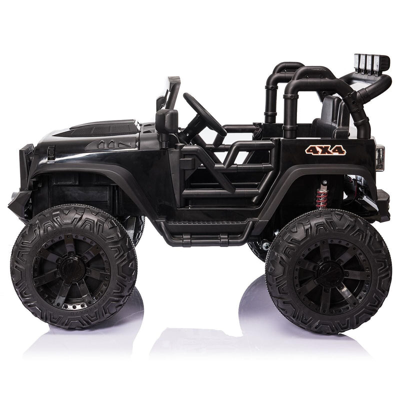 Load image into Gallery viewer, Kids Electric Ride On Truck with Remote Control and LED Lights - 24V 400W
