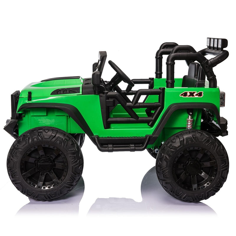Load image into Gallery viewer, Kids Electric Ride On Truck with Remote Control and LED Lights - 24V 400W
