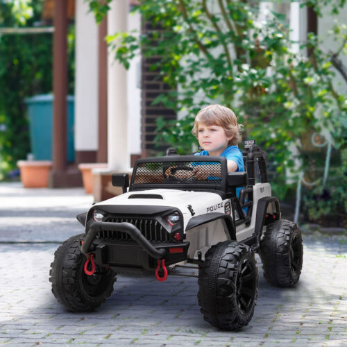Load image into Gallery viewer, Kids&#39; Electric UTV Truck with Bluetooth Music and Dual Motors
