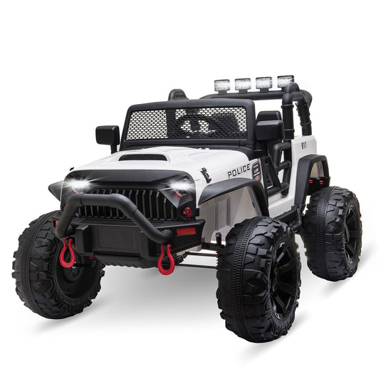 Kids' Electric UTV Truck with Bluetooth Music and Dual Motors