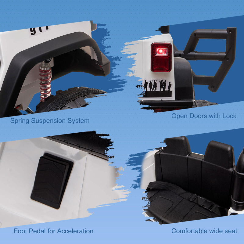 Load image into Gallery viewer, Kids&#39; Electric UTV Truck with Bluetooth Music and Dual Motors
